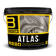 Перламутровая штукатурка Brodeco Atlas 10кг - изображение 1