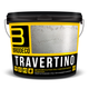 Декоративная штукатурка Brodeco Travertino 15кг - изображение 1