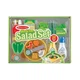 Дитячий ігровий набір "Нарізка салату" MelissaandDoug MD19310, 52 предмета - зображення 1