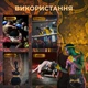 Тайские шорты для кикбоксинга мма муай тай тайского бокса смешанных единоборств бойцовские дышащие из полиэстера Univerza Черно-красно-синие 4_1_S_14B - изображение 10
