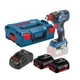 Гайковерт акумуляторний GDX 18V-200 C, 2x5,0Ah,L BOSCH 06019G4201 - изображение 1