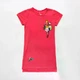 Платье летнее трикотажное, для девочки SmileTime Summer, коралл рост 122 (LL6-07-2) - изображение 2
