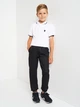 Джоггеры для мальчика на резинке черные Смайл Тайм SmileTime Fashion рост 146 см ( SK32-06-1) - изображение 1