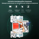 Автоматический выключатель переменного тока 63A двухполюсный TOMZN TOB1‐63H 63A 2P AC C Type MCB 230/400V ~ 50HZ/60HZ - изображение 7