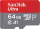 Карта пам'яті SanDisk Ultra microSDXC 64GB Class 10 UHS-I U1 A1 (2-Pack) + SD адаптер (SDSQUAB-064G-GN6MT) - зображення 2