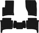 EVA килимки EVAtech в салон авто для Touareg (7P) (4-zone climate control) Volkswagen 2010-2014 2 покоління SUV EU Крапля Чорні (VW33959CB5TL8KBB) - зображення 1