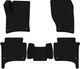 EVA килимки EVAtech в салон авто для Touareg (7P) (4-zone climate control) Volkswagen 2010-2014 2 покоління SUV EU Крапля Чорні (VW33959CD5TL8KBB) - зображення 1