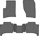 EVA килимки EVAtech в салон авто для Touareg (7P) (2-zone climate control) Volkswagen 2010-2014 2 покоління SUV EU Сота Сірі (VW3402CB5AV8SGB) - зображення 1