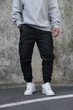 Чоловічі Теплі Штани Карго Vader Reflective Black 2XL (8055475) - зображення 3