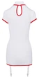 Костюм медсестри Cottelli Costumes Nurse One size Білий - зображення 4