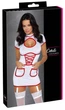Костюм медсестри Cottelli Costumes Nurse One size Білий - зображення 5