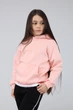 Худи для девочки 140 цвет персиковый YUKI ЦБ-00284932 - изображение 3