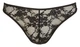 Чоловічі мереживні трусики Svenjoyment Briefs One size Чорний - зображення 1