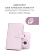 Фотоальбом для фото для Fujifilm Instax Mini на 108 снимков из экокожи 19х11,5 см розовый (CCCF-006) - изображение 5