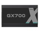 Блок питания 700 Вт, GameMax GX-700, Black - изображение 6