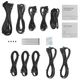 Блок питания 650 Вт, Deepcool PN650M, Black (R-PN650M-FC0B-EU) - изображение 14
