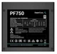 Блок живлення 750 Вт, Deepcool PF750, Black (R-PF750D-HA0B-EU) - зображення 8