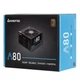 Блок живлення 750 Вт, Chieftec A80, Black (CTG-750C) - зображення 4