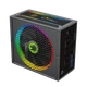 Блок живлення 1050 Вт, GameMax RGB1050 PRO, Black, модульний, 80+ Gold, Active PFC, 14 см з RGB підсвічуванням, 3xMolex / 10xSATA / 4x6+2-pin / 2x4+4-pin / 1x20+4-pin, захист OVP / UVP / SIP / OCP / OLP / OPP / SCP - изображение 5