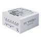 Блок живлення 750 Вт, Chieftec VEGA M, White, модульний, 80+ Gold, 135 мм FDB, 3xMolex / 6xSATA / 1x16-pin / 4x6+2-pin / 2x4+4-pin / 1x20+4-pin, захист AFC/OPP/OTP/OVP/SCP/SIP/UVP/OCP, ATX 12V 3.1 (PPG-750-CW) - изображение 1