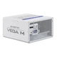 Блок живлення 750 Вт, Chieftec VEGA M, White, модульний, 80+ Gold, 135 мм FDB, 3xMolex / 6xSATA / 1x16-pin / 4x6+2-pin / 2x4+4-pin / 1x20+4-pin, захист AFC/OPP/OTP/OVP/SCP/SIP/UVP/OCP, ATX 12V 3.1 (PPG-750-CW) - изображение 3