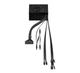 Блок живлення 450 Вт, Fractal Design Anode SFX Bronze, Black (FD-P-AS2B-450-EU) - зображення 7