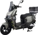 Електроскутер Двомісний Crosser V1 PRO (2000W 76.8V/30Ah) Зелений - зображення 1