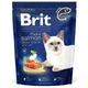 Сухой корм для котов Brit Premium by Nature Cat Adult Salmon с лососем 300 г 171844 - изображение 1