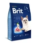 Сухой корм для стерилизованных кошек Brit Premium Cat by Nature Sterilised с ягненком 8 кг 171871 - изображение 1