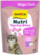 Вітаміни GimCat NUTRI TAURINE BITES QUARK для котів із сиром і таурином 425г, 419671 - зображення 1
