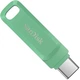 Флеш пам'ять USB SanDisk Ultra Dual Drive GO 512GB USB Type-C/A Absinthe Green (SDDDC3-512G-G46AG) - зображення 1