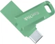 Флеш пам'ять USB SanDisk Ultra Dual Drive GO 512GB USB Type-C/A Absinthe Green (SDDDC3-512G-G46AG) - зображення 2