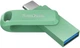 Флеш пам'ять USB SanDisk Ultra Dual Drive GO 512GB USB Type-C/A Absinthe Green (SDDDC3-512G-G46AG) - зображення 3