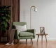 Фоторамка пластиковая 20х25 багет: AM1515-152-32 Темное дерево с золотом (с акриловым стеклом 1.5мм, двп с ножкой) EmojiFrame - изображение 5