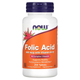 Фолиевая кислота NOW Foods Folic Acid 800 мкг 250 таблеток - изображение 1