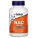 N-ацетилцистеин NOW Foods NAC 600 мг 100 капсул - изображение 1