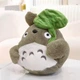 Мягкая игрушка Мой сосед Тоторо с листиком от студии Miyazaki Hayao 22 см - изображение 1