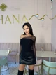 Жіночий топ на одне плече з сіточкою Uaclothes 44-46 Чорний (like36235-166571357) - зображення 2