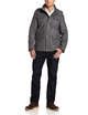 Куртка Levi's Levi's Men's Melton Four-Pocket Hooded Jacket L Серая - изображение 1