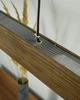 Светильник линейный Iterna Brygge Line 36W 4000K, Темный ясень, LW091 - изображение 3