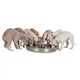 Миска Trixie Puppy Bowl для цуценят з нержавіючої сталі, 1,4л (TX-25281) - изображение 3