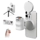 TELESIN Magsafe Hand Grip + дзеркало LED White — магнітний тримач-ручка для смартфону з LED-дзеркалом (MagSafe)(545) - зображення 2