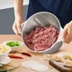 Блендер измельчитель чоппер для кухни 3 скорости 3.5 л. HM-8832 1800 Вт - изображение 8