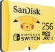 Карта пам'яті SanDisk Pokémon Nintendo Switch microSDXC 256GB UHS-I V30 (SDSQXAO-256G-GN6ZK) - зображення 3