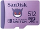 Карта пам'яті SanDisk Pokémon Nintendo Switch microSDXC 512GB UHS-I V30 (SDSQXAO-512G-GN6ZK) - зображення 1