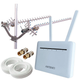 4G Wi-Fi комплект Интернет для села с мощной антенной 32 Дб (роутер Anteniti B535 + антенна 32 Дб) - изображение 1