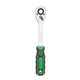 Рукоятка з храповим механізмом, 1/2", 72 зуба INTERTOOL HT-2126 - зображення 1