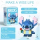 Конструктор 3D Blocks Bricks Стіч, 222 деталі X-5025 - зображення 2