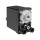 Прессостат 380 В (блок автоматики компрессора), 10 бар INTERTOOL PT-9096 - изображение 2