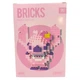 Конструктор 3D Blocks Bricks Ангел, 227 деталей X-5021 - зображення 1